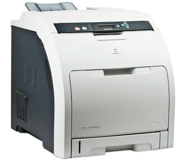 HP Color LaserJet CP3505dn